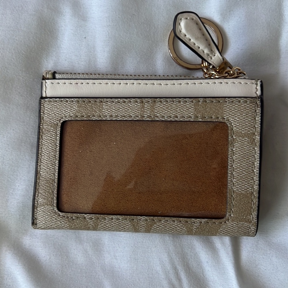 Coach mini wallet - Picture 4 of 6